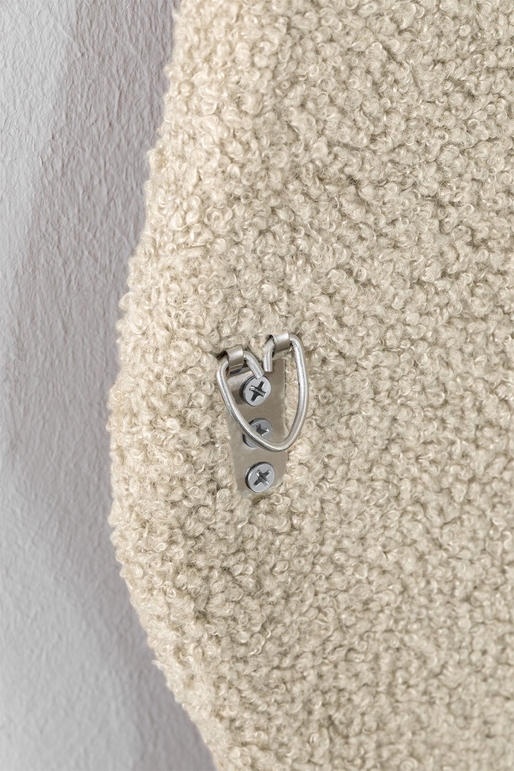 Miroir mural 60x160 cm tapissé Evelyn, image de la galerie 8