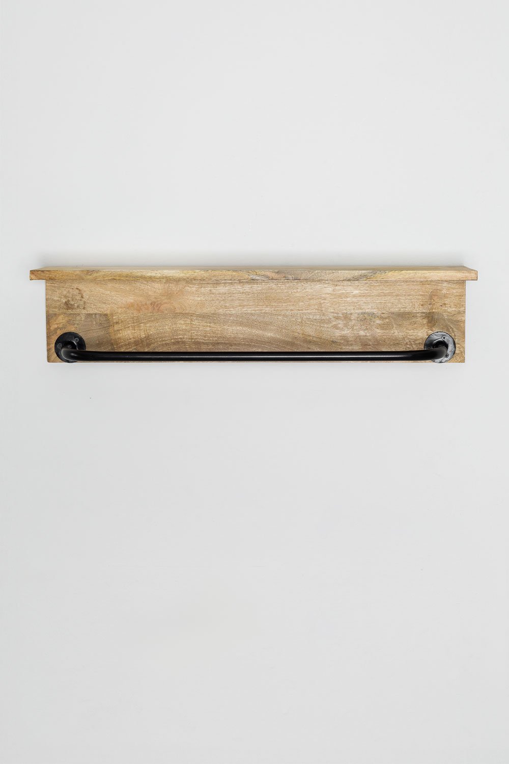 Étagère de rangement pour ustensiles en bois de manguier Orman  , image de la galerie 2