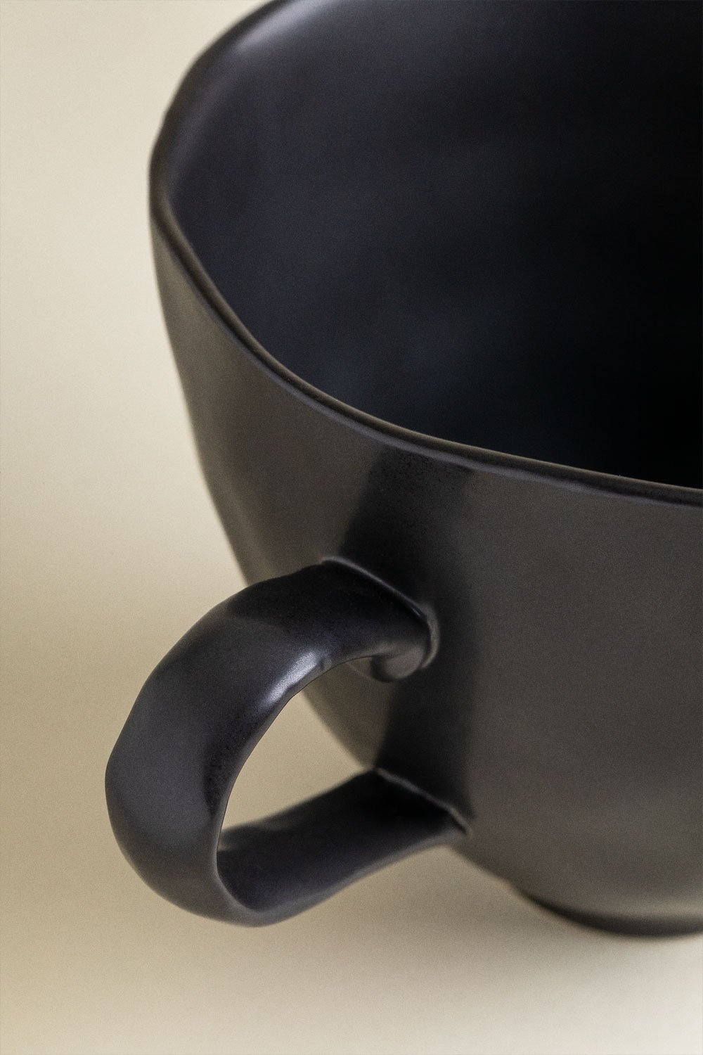 Pack de 2 tasses 40 cl en grès Belvere, image de la galerie 5