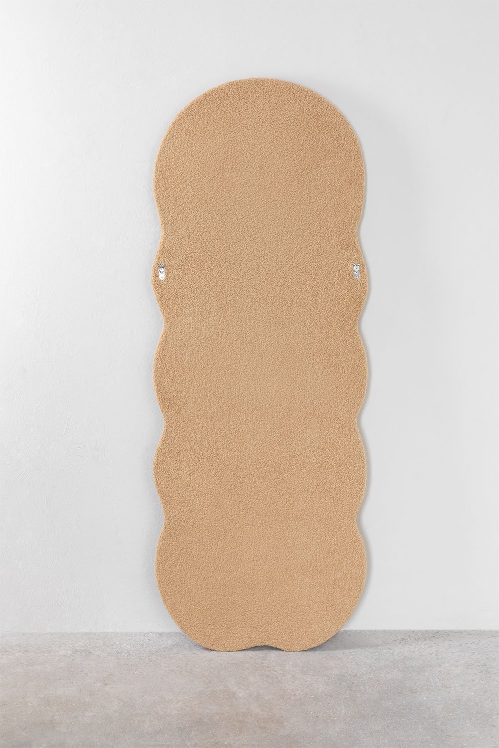 Miroir mural 60x160 cm tapissé Evelyn, image de la galerie 7