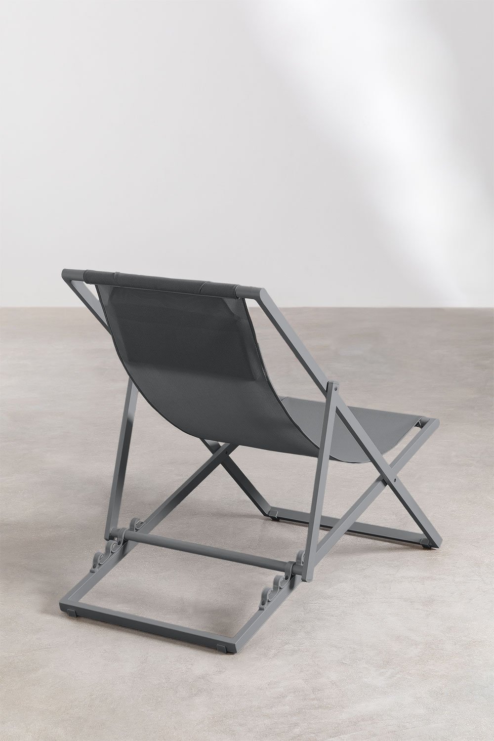 Hamaca pliante avec coussin en acier Jensy, image de la galerie 4