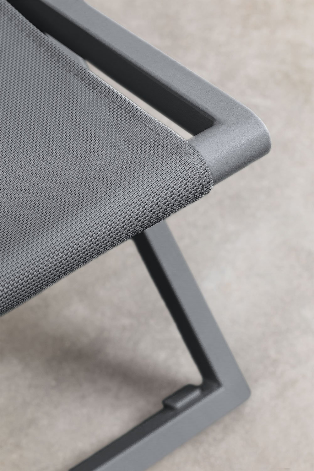 Hamaca pliante avec coussin en acier Jensy, image de la galerie 6