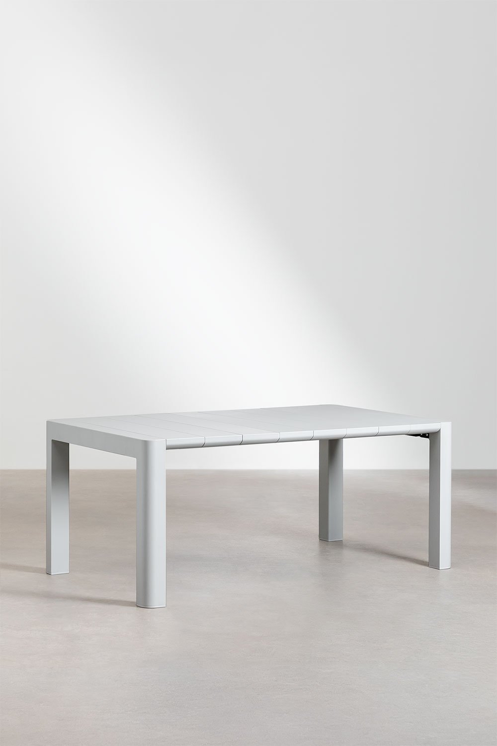 Ensemble table rectangulaire Arnadine (180x100 cm) et 6 chaises de salle à manger Alanys, image de la galerie 2