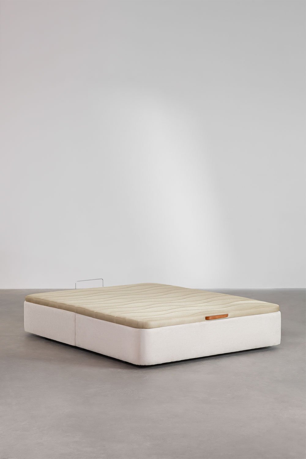 Canapé pliant rembourré pour matelas 160x200 cm Uferyn, image de la galerie 2