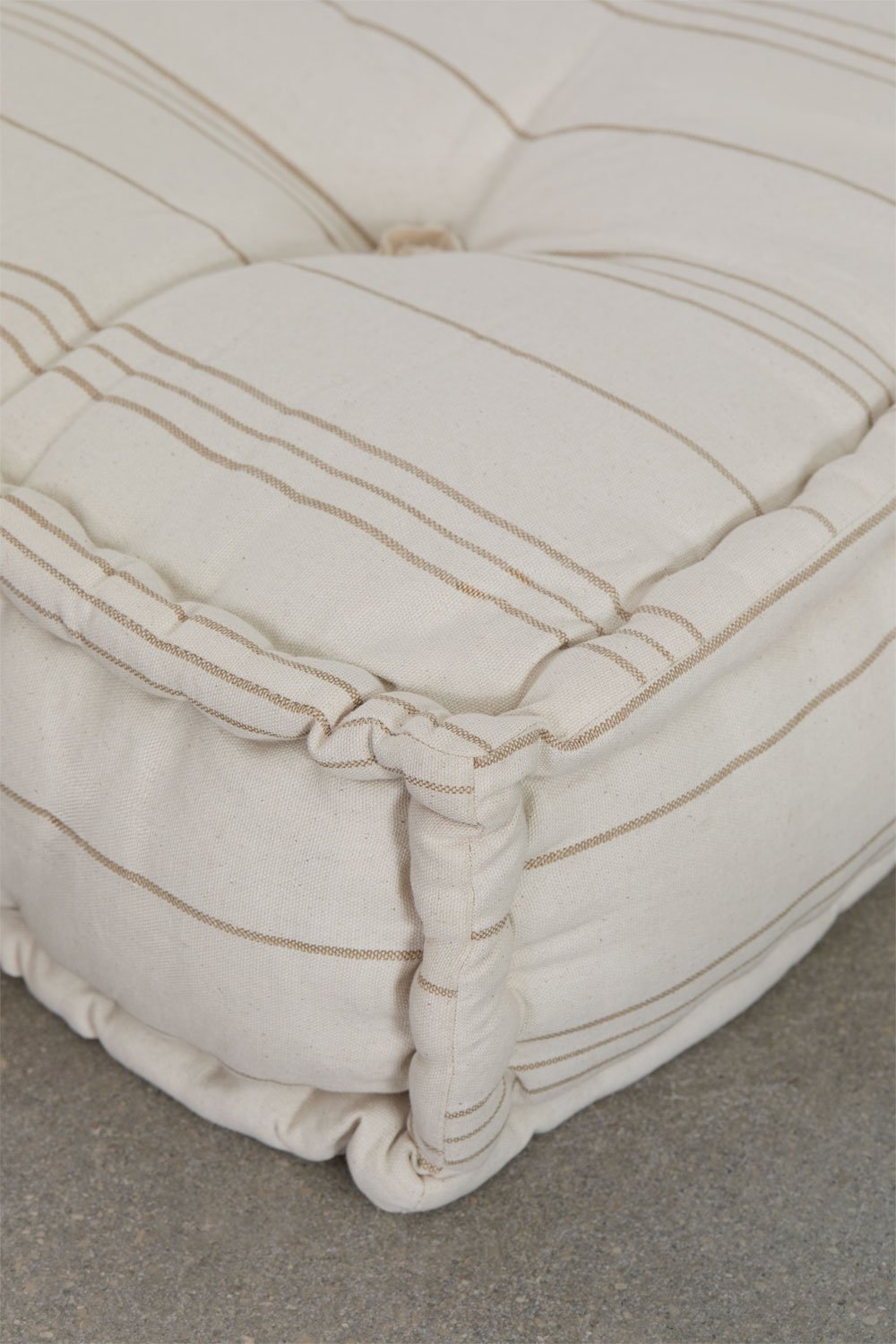 Canapé central pour canapé modulaire en coton Dhel, image de la galerie 8