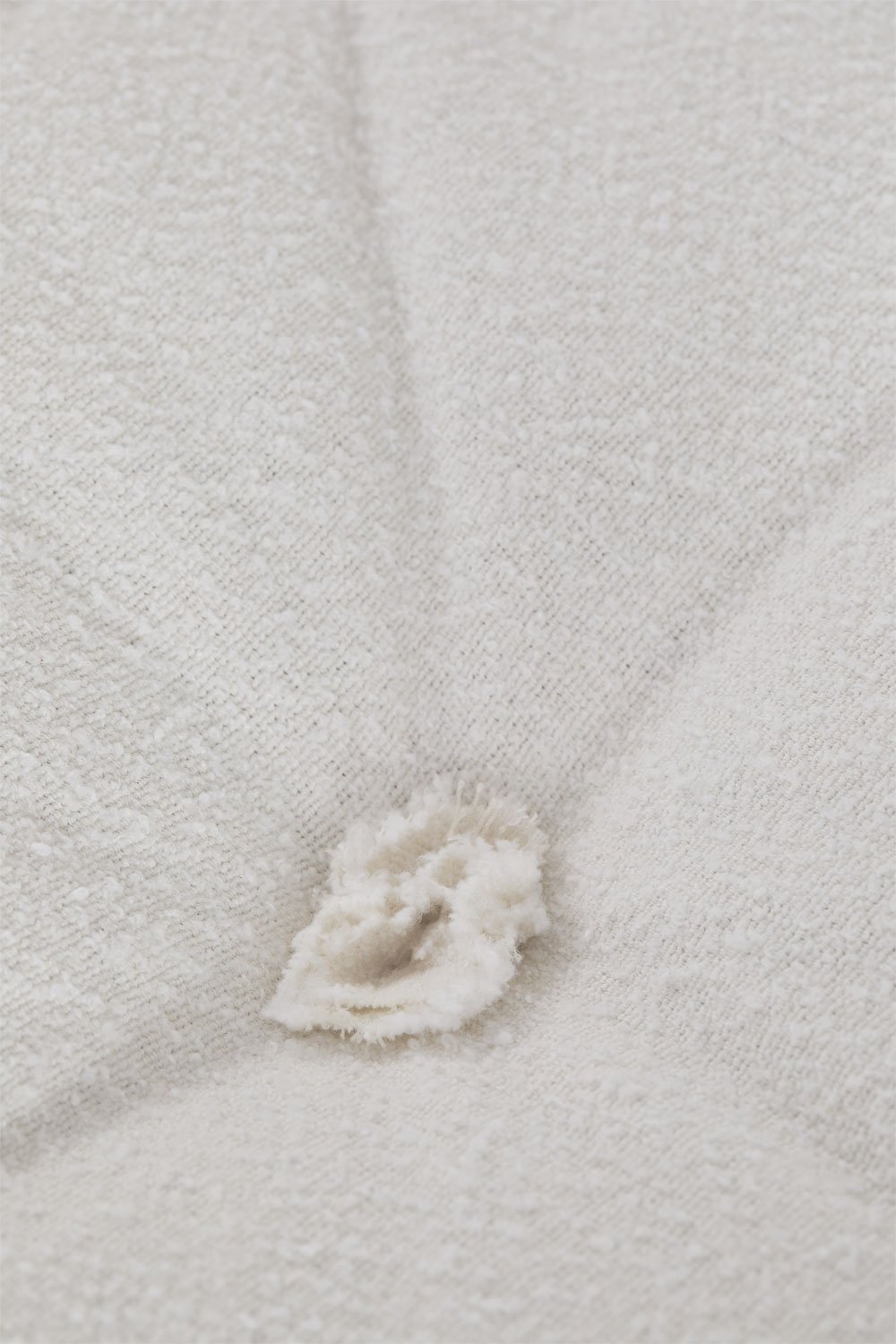 Canapé d'angle modulaire en coton Dhel, image de la galerie 9