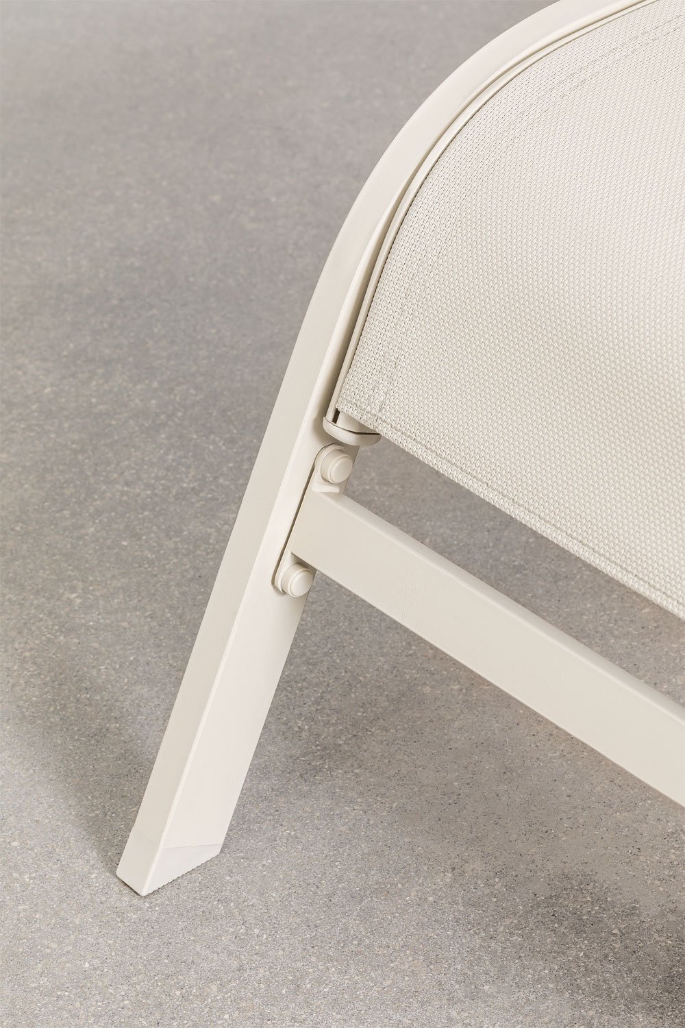 Chaise longue inclinable Therys avec coussin, image de la galerie 8