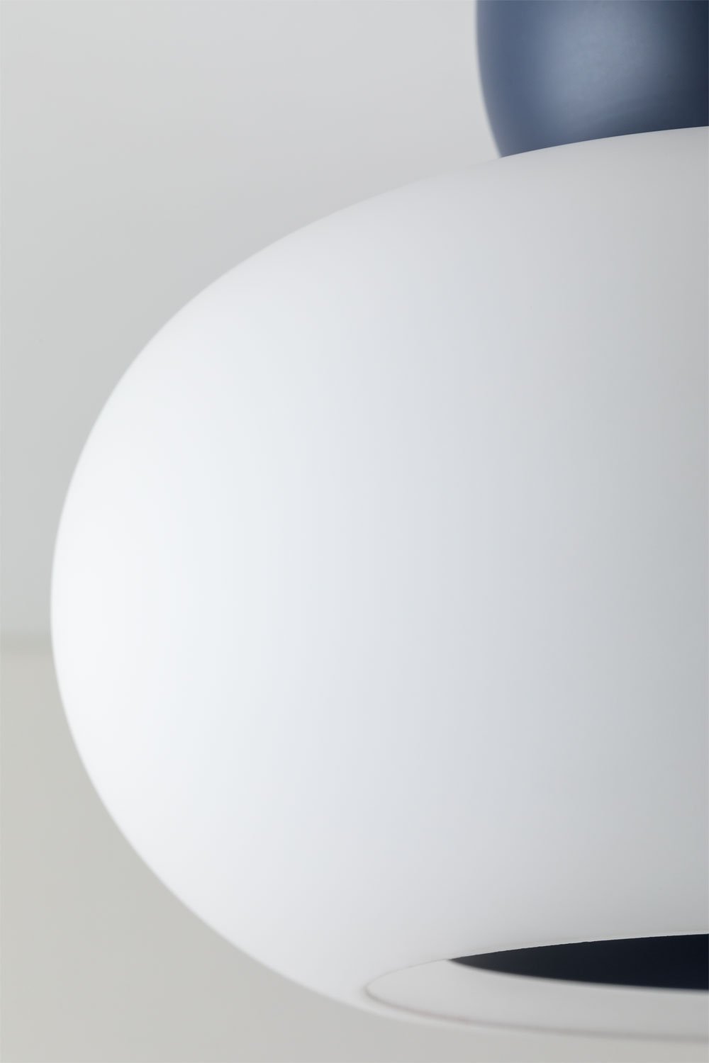 Plafonnier LED en Verre et Acier Deruent, image de la galerie 4