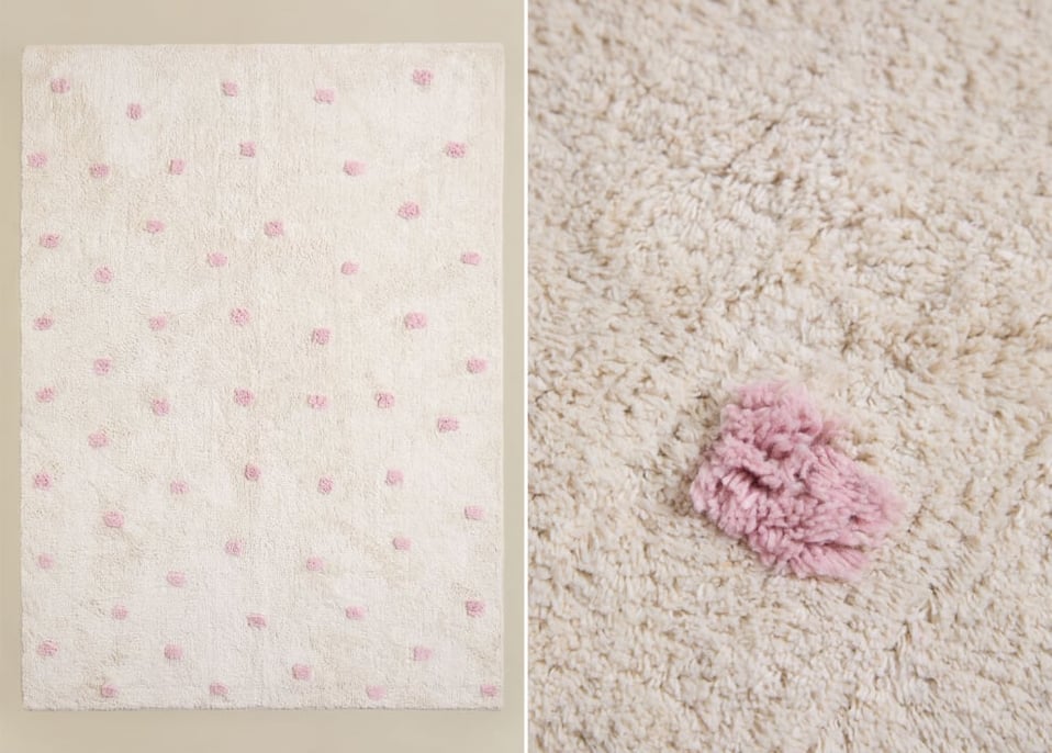 Tapis en coton (170x120 cm) Jankiel Kids