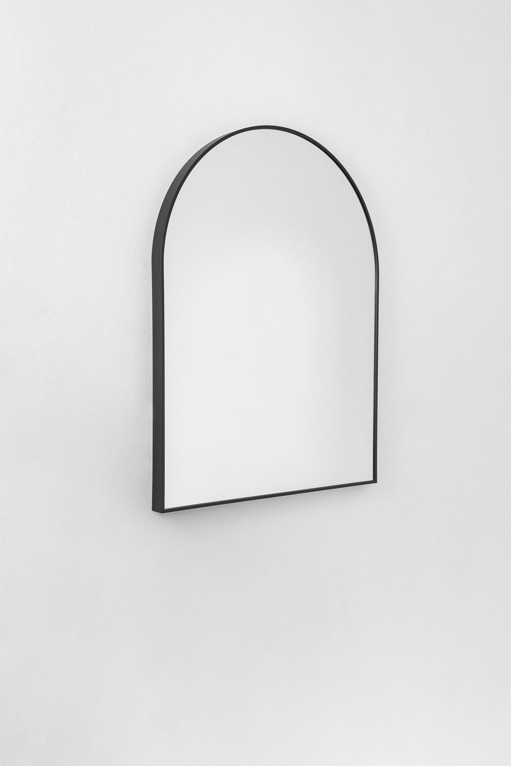 Miroir mural de salle de bain en aluminium (65x85 cm) Bolenge, image de la galerie 2