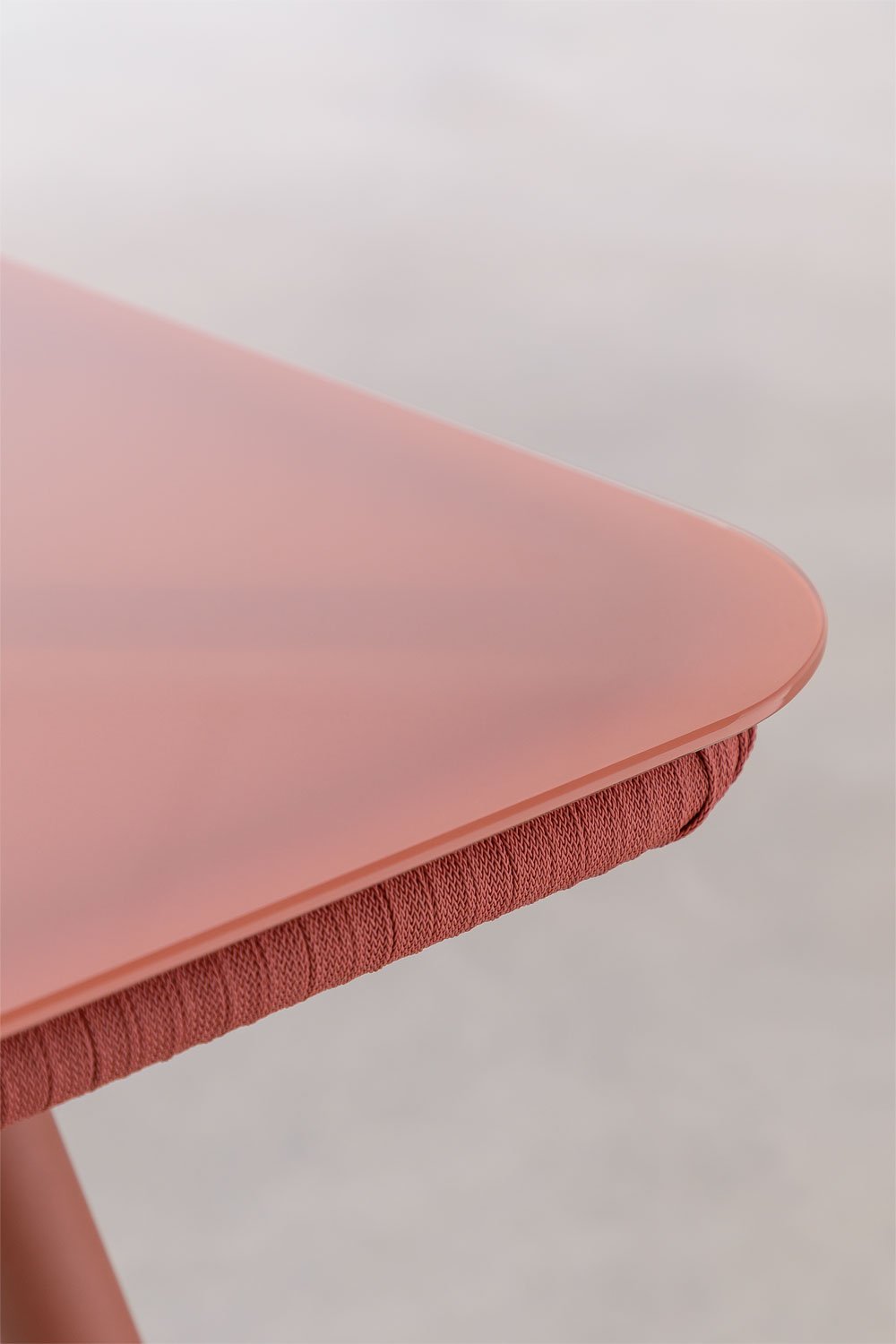 Ensemble table rectangulaire Arhiza Classic, 160x90 cm, et 4 chaises de jardin en aluminium. , image de la galerie 6