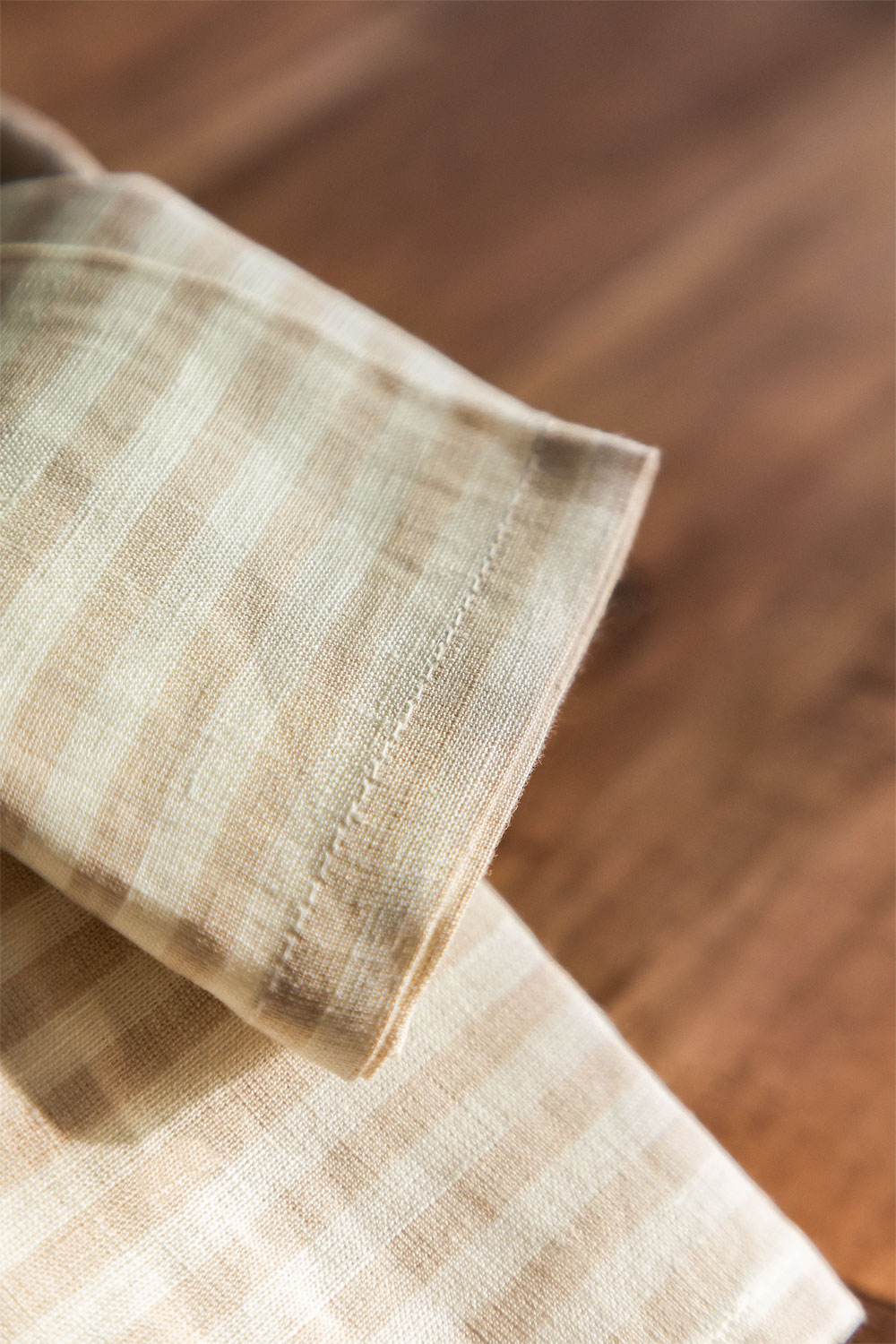 Toile à Pain En Lin 48x36cm - 2 Pièces Anti-adhésives Pour Fermentation Pâte Boulangerie