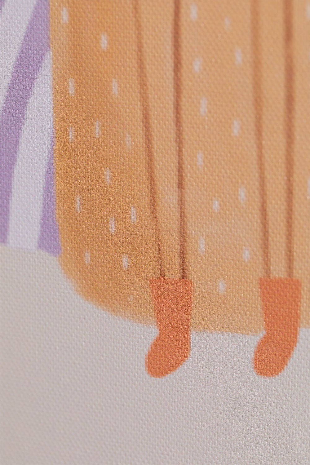 Tableau décoratif 30x40 cm imprimé sur toile Cliford Kids, image de la galerie 3