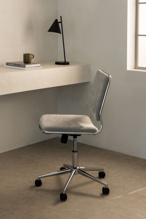 Chaise de bureau à roulettes Veiga