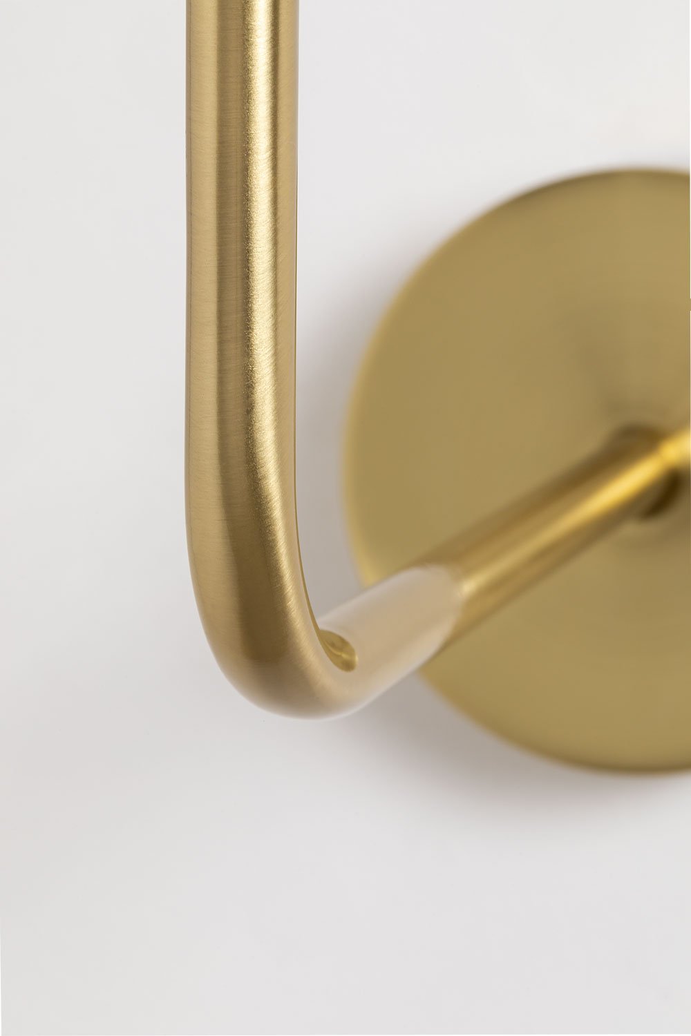 Applique Rooney en fer et verre , image de la galerie 4