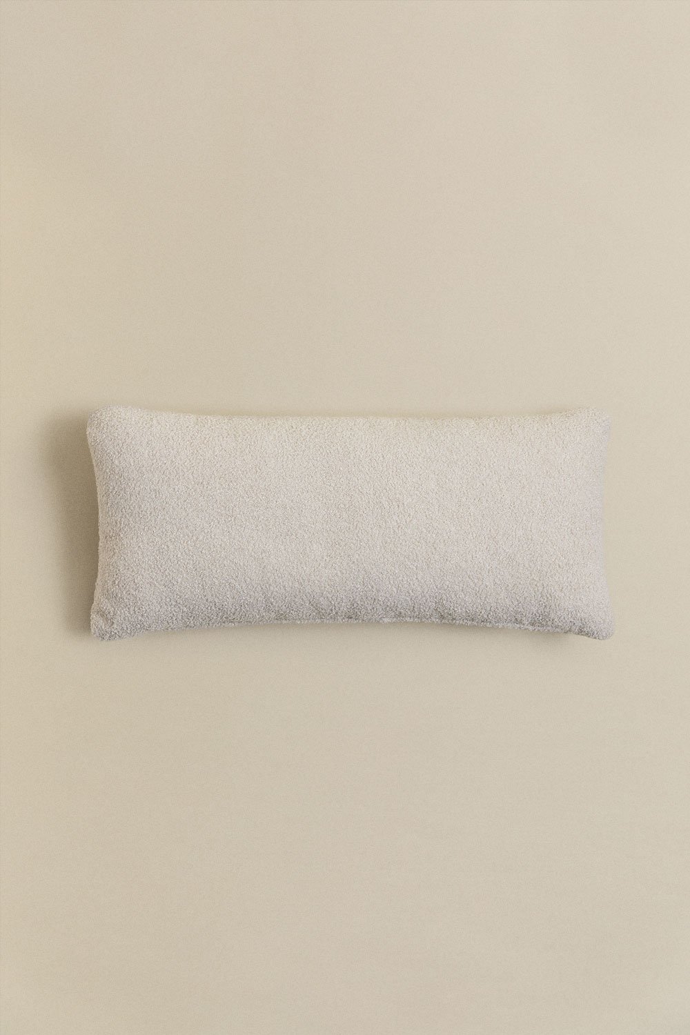 Coussin rectangulaire en peau de mouton (70x30 cm) Borjan      , image de la galerie 1