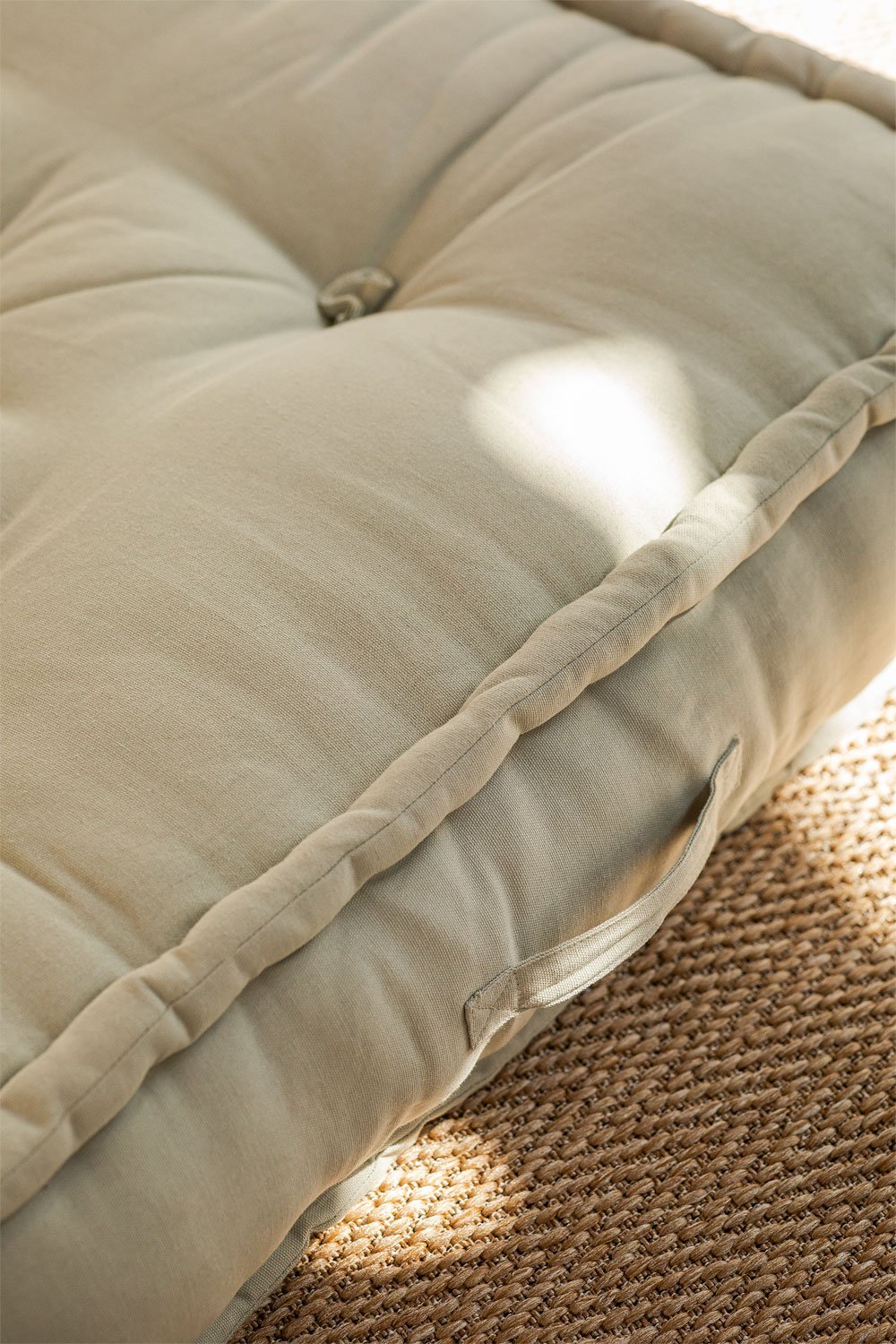 Coussin de Canapé Modulable en Coton Dhel, image de la galerie 2