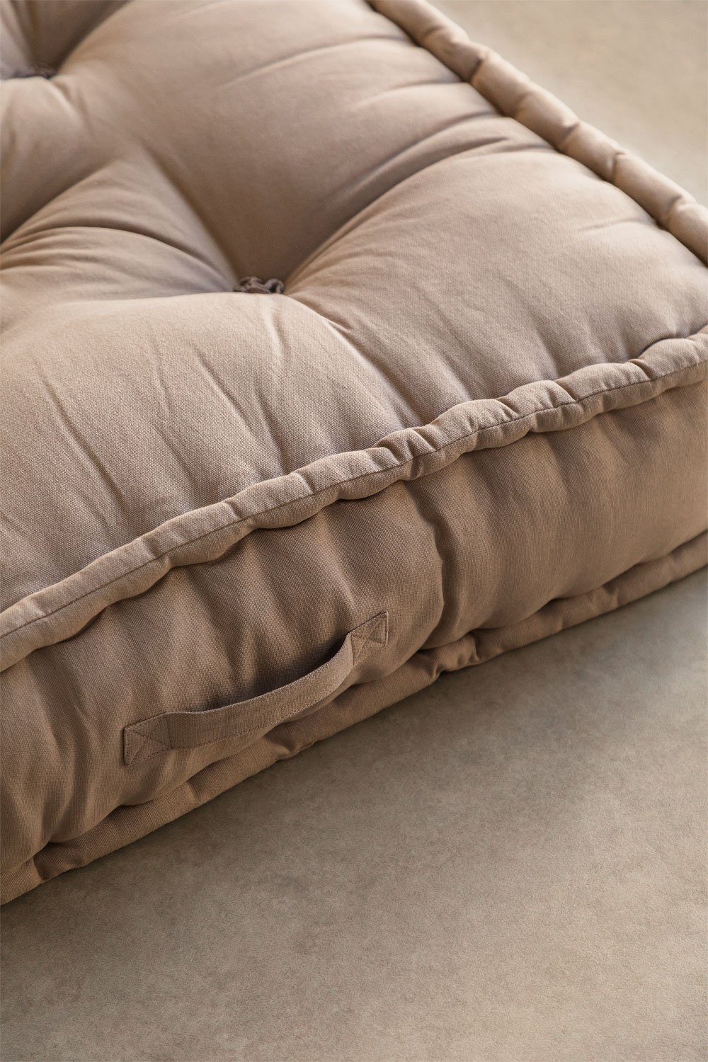 Coussin de Canapé Modulable en Coton Dhel, image de la galerie 2