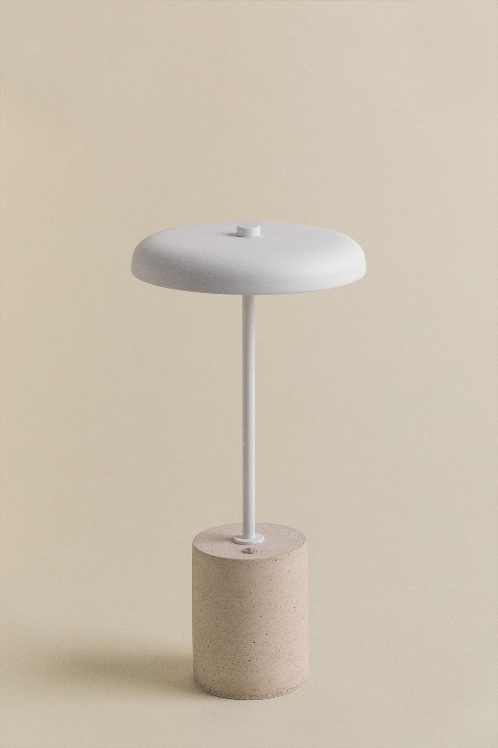 Lampe de table LED extérieure sans fil Tamila, image de la galerie 2