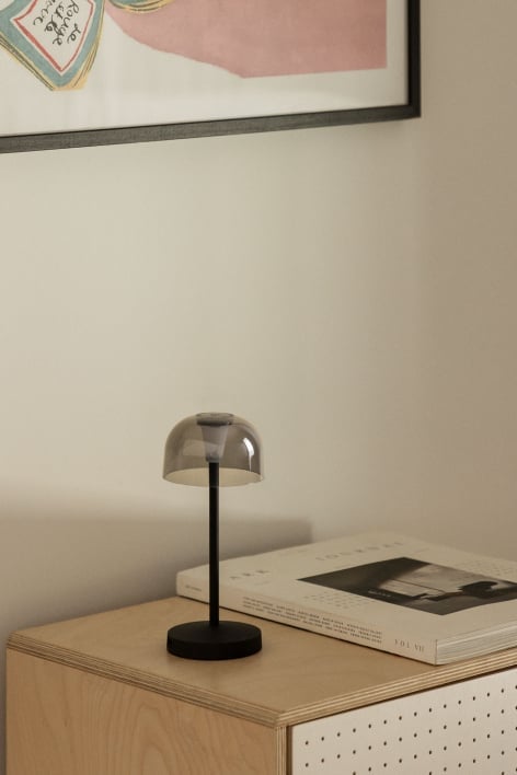 Lampe de table LED sans fil Eunice