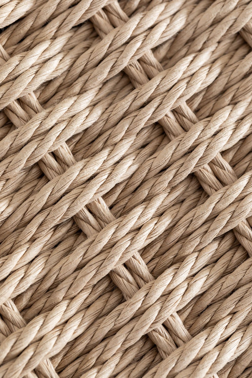 Banc Mara en chêne et corde tressée, image de la galerie 7