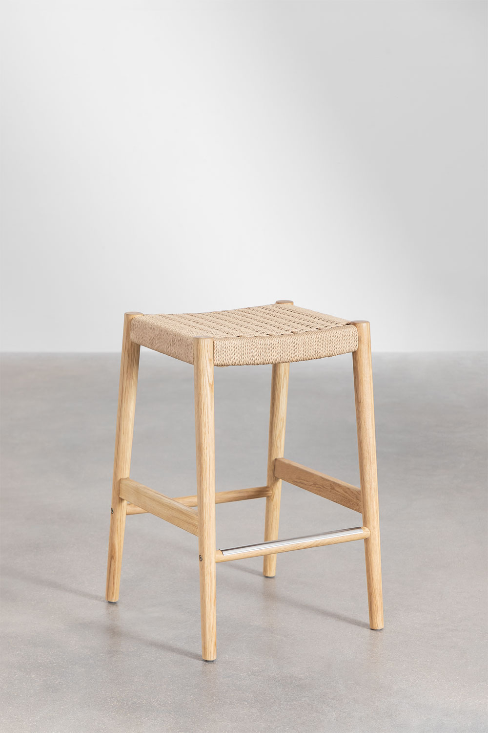 Tabouret Haut En Bois