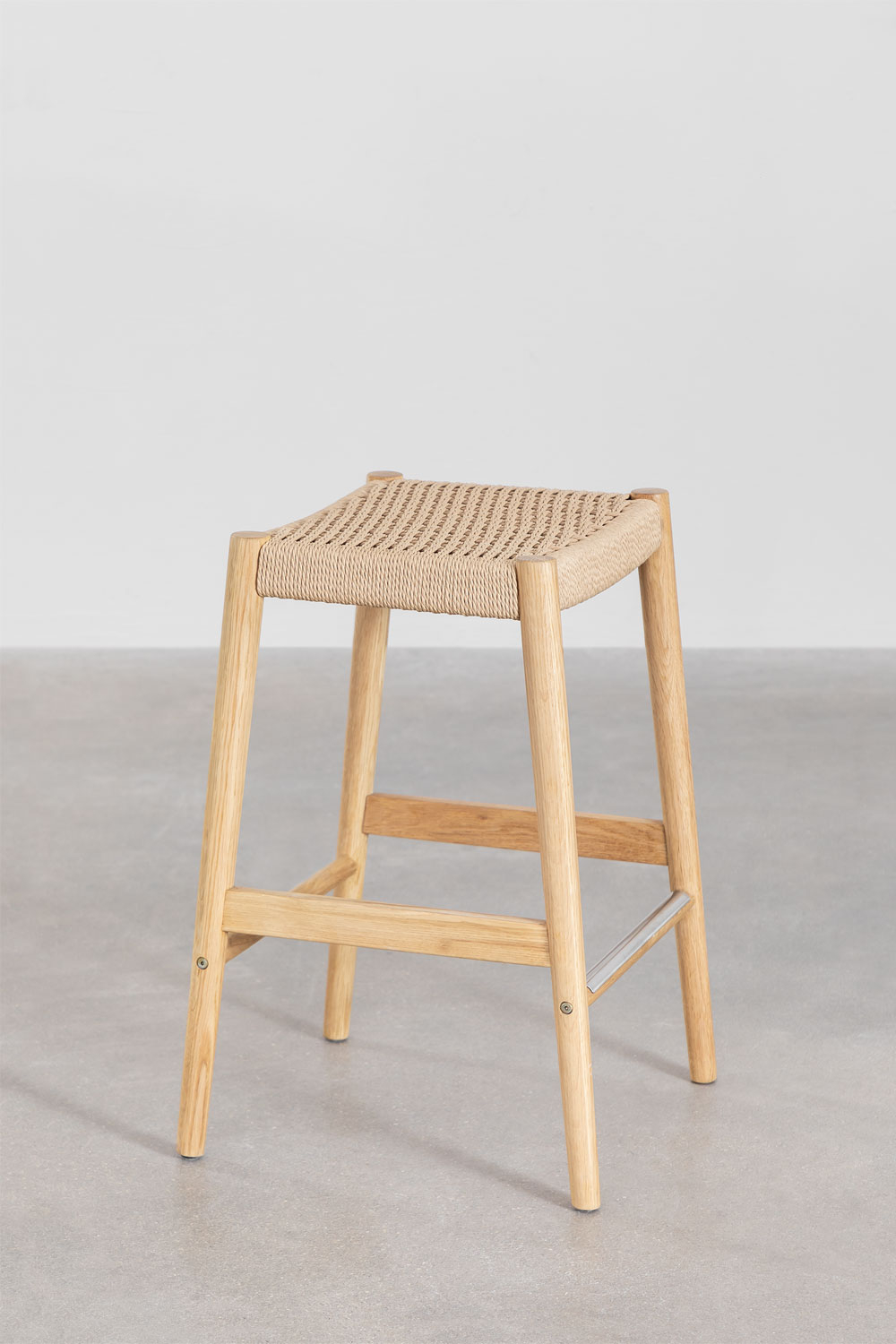 Tabouret Haut En Bois