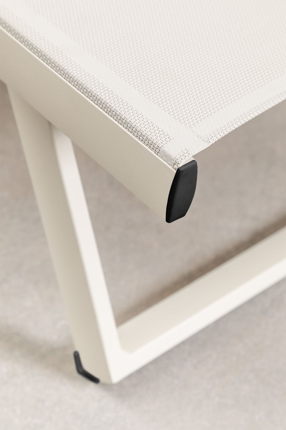 Pack de 2 chaises longues inclinables en aluminium avec coussin Dulem, image de la galerie 7