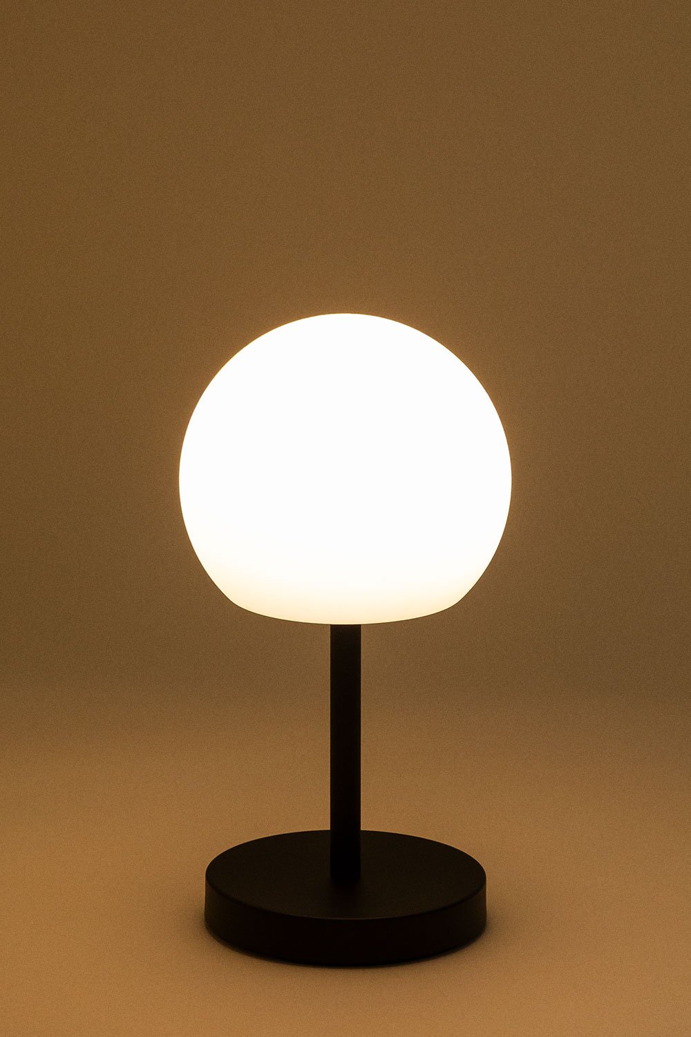 Lampe de table LED en fer Kiemery, image de la galerie 2