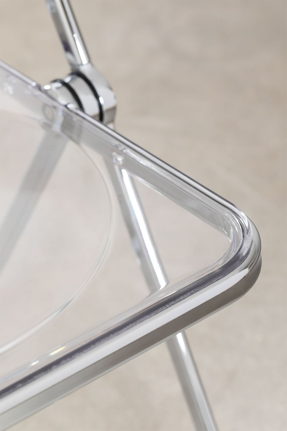 Chaise de salle à manger pliante en fer Kepko, image de la galerie 8