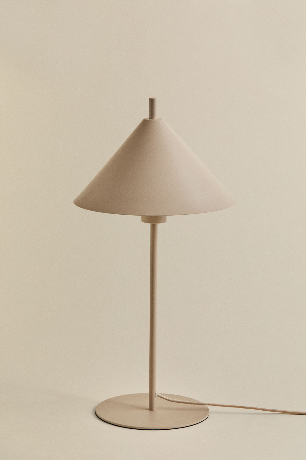 Lampe De Table New York Bleue Métal Et Plastique Moderne Occasion