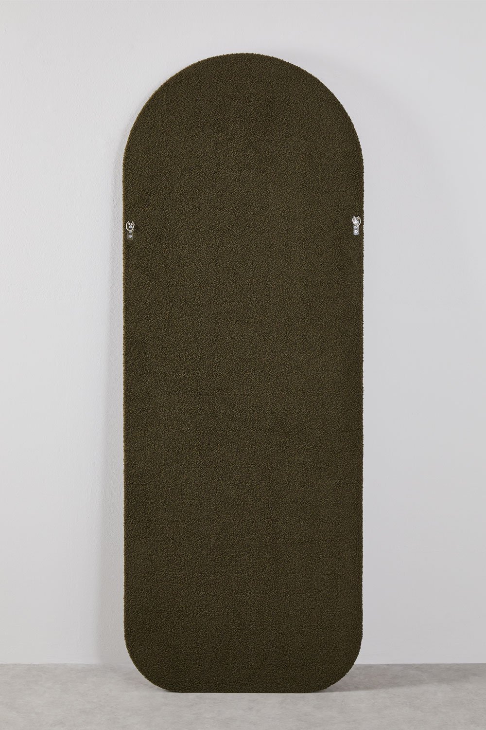 Miroir mural en tissu bouclette 60x160 cm Ilai, image de la galerie 5