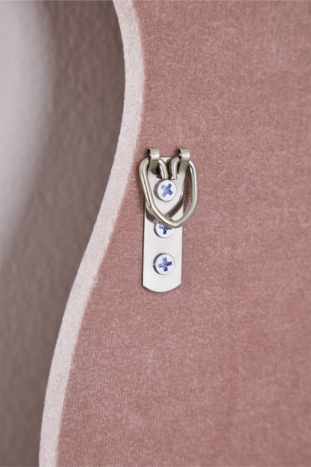 Miroir mural 60x160 cm tapissé Evelyn, image de la galerie 6