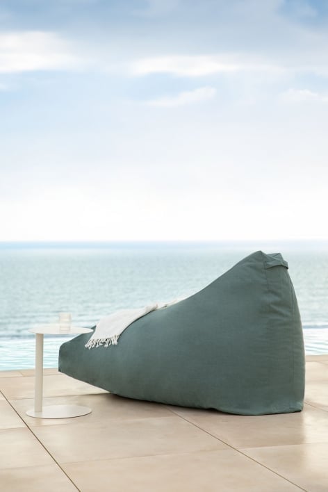 Pouf de jardin Alexander