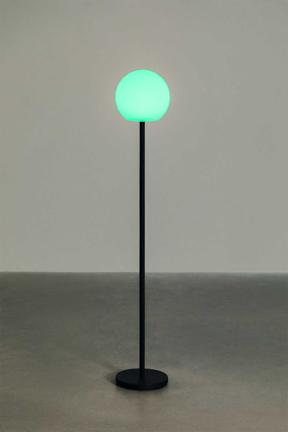 Lampe de sol LED sans fil en fer pour extérieur Kiemery, image de la galerie 5