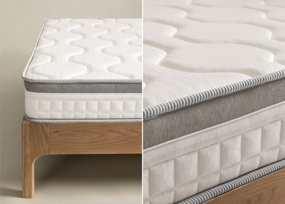 Matelas viscoélastique 180x200 cm Janice