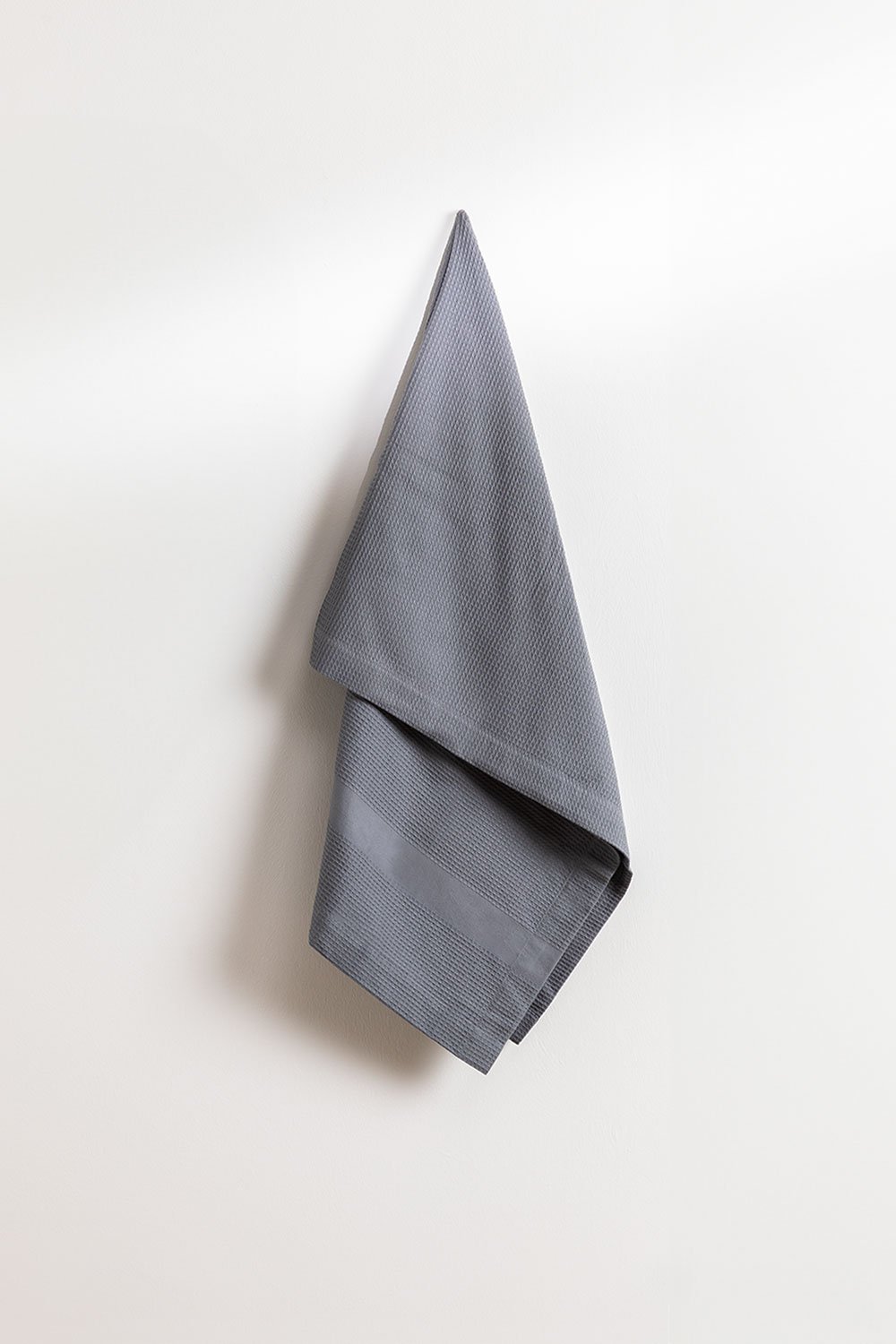Serviette en coton gaufré Yara     , image de la galerie 1