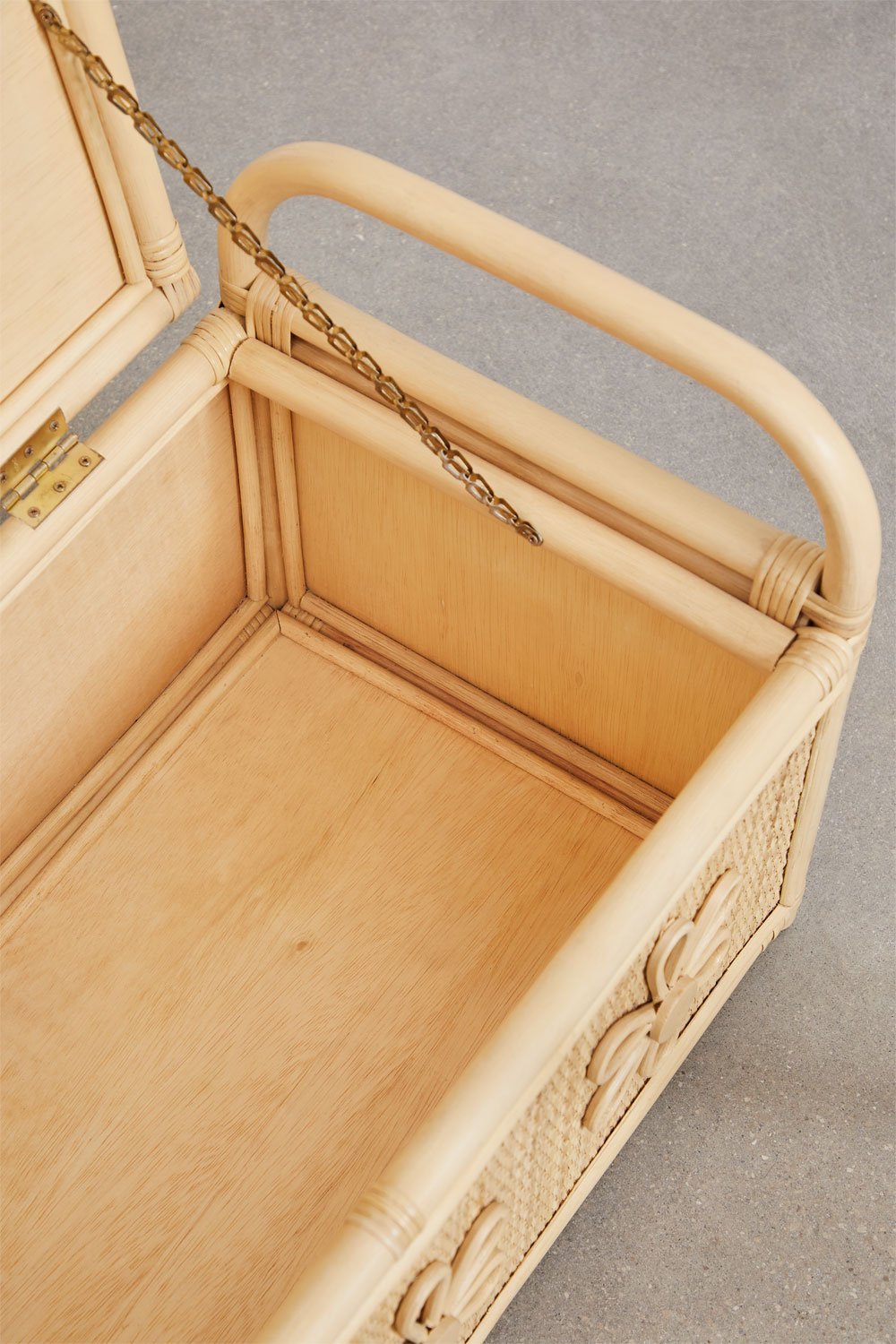 Coffre en rotin Dahlia Kids, image de la galerie 7