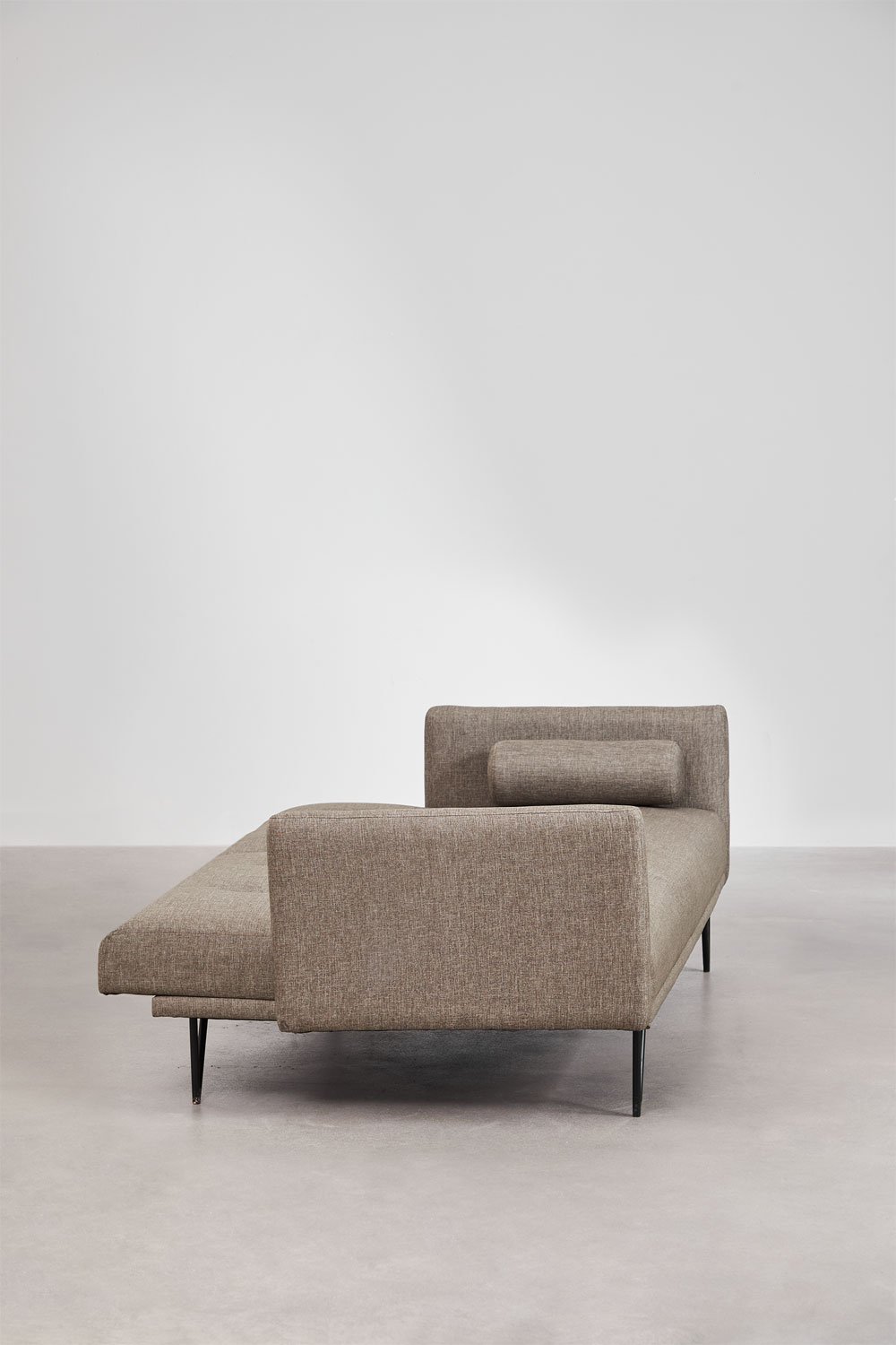 Canapé Inclinable 3 Places en Tissu Jehrd, image de la galerie 6