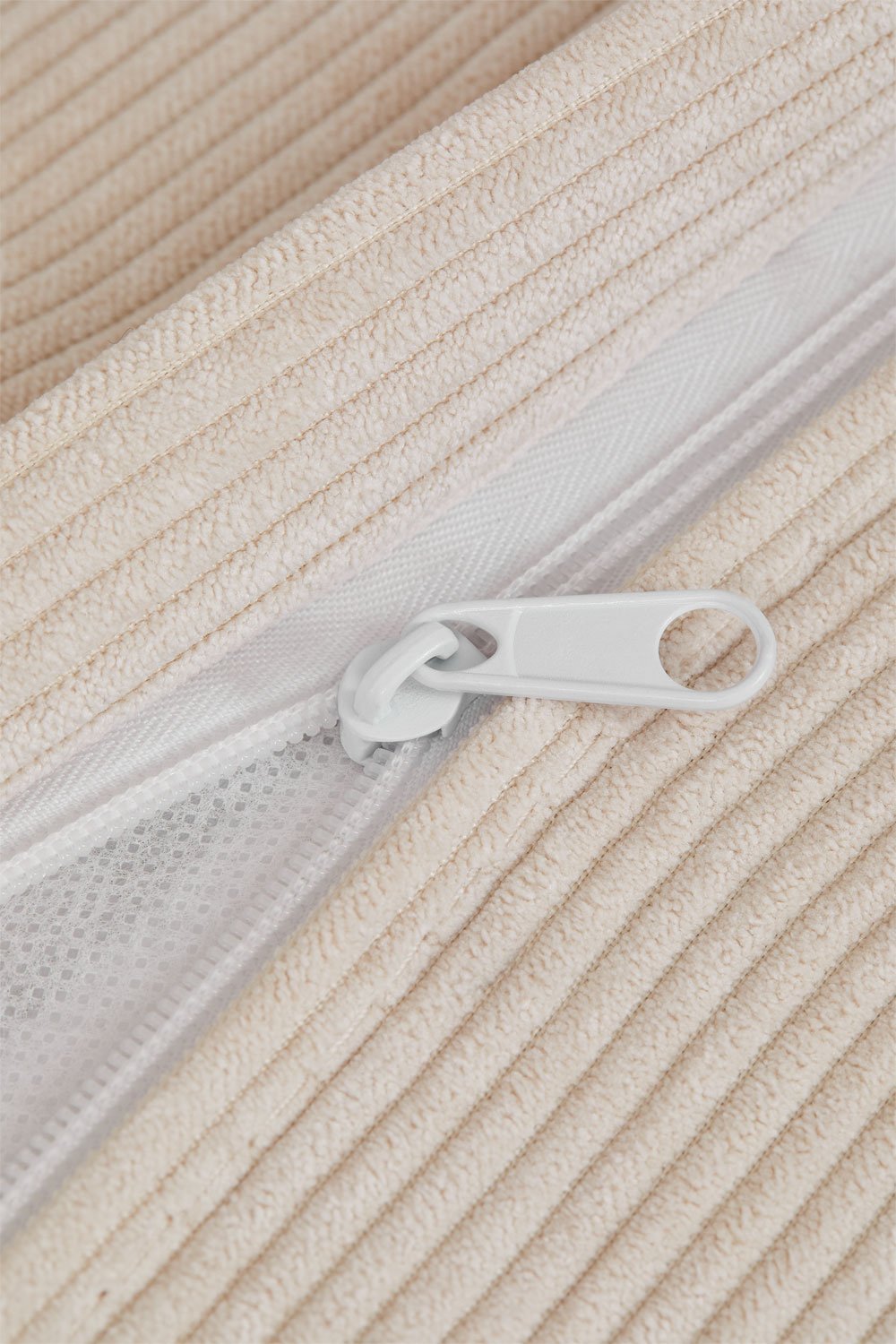 Canapé modulable 3 pièces Fogler avec pouf, image de la galerie 13