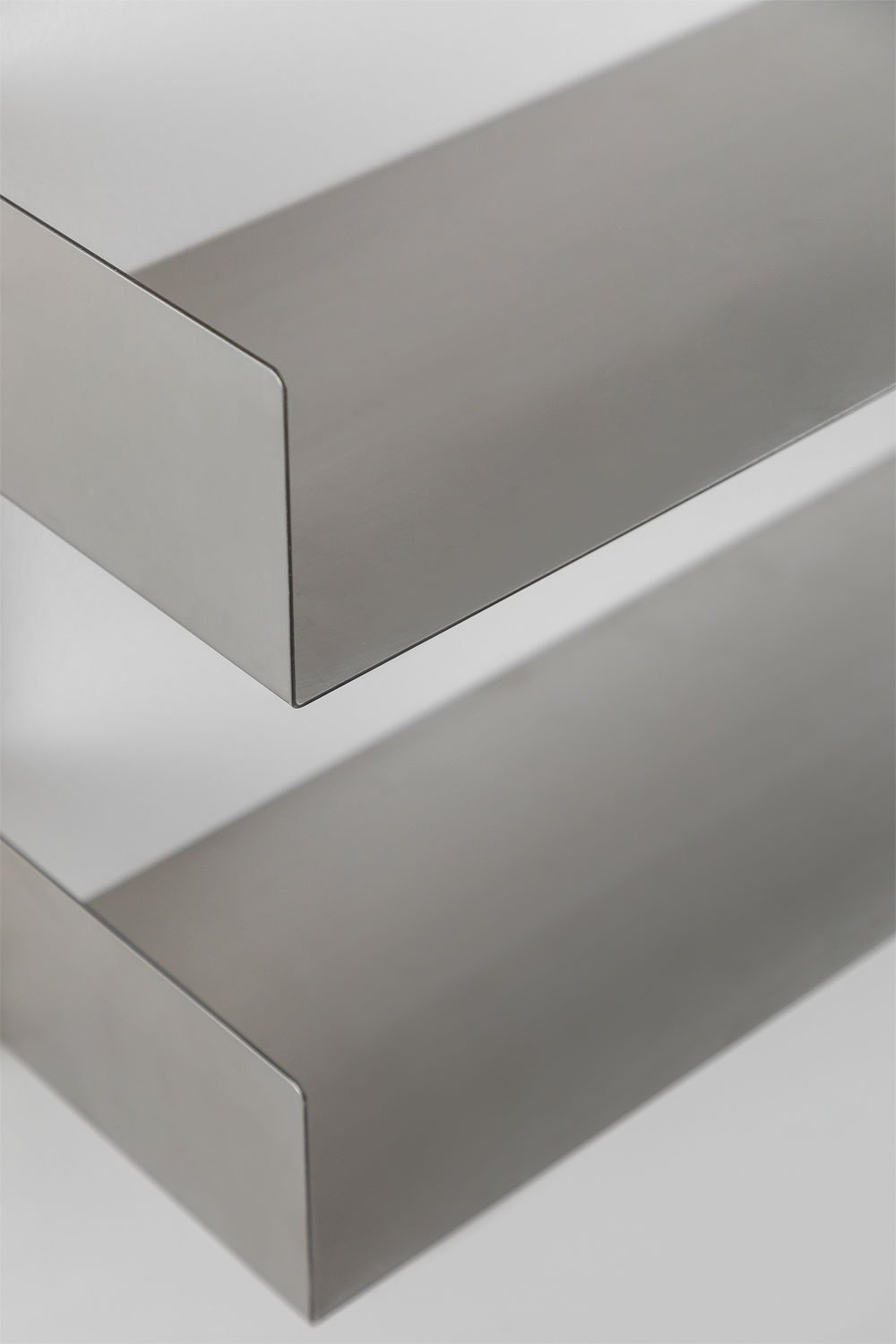 Étagère murale en acier inoxydable Nolvia, image de la galerie 3033662