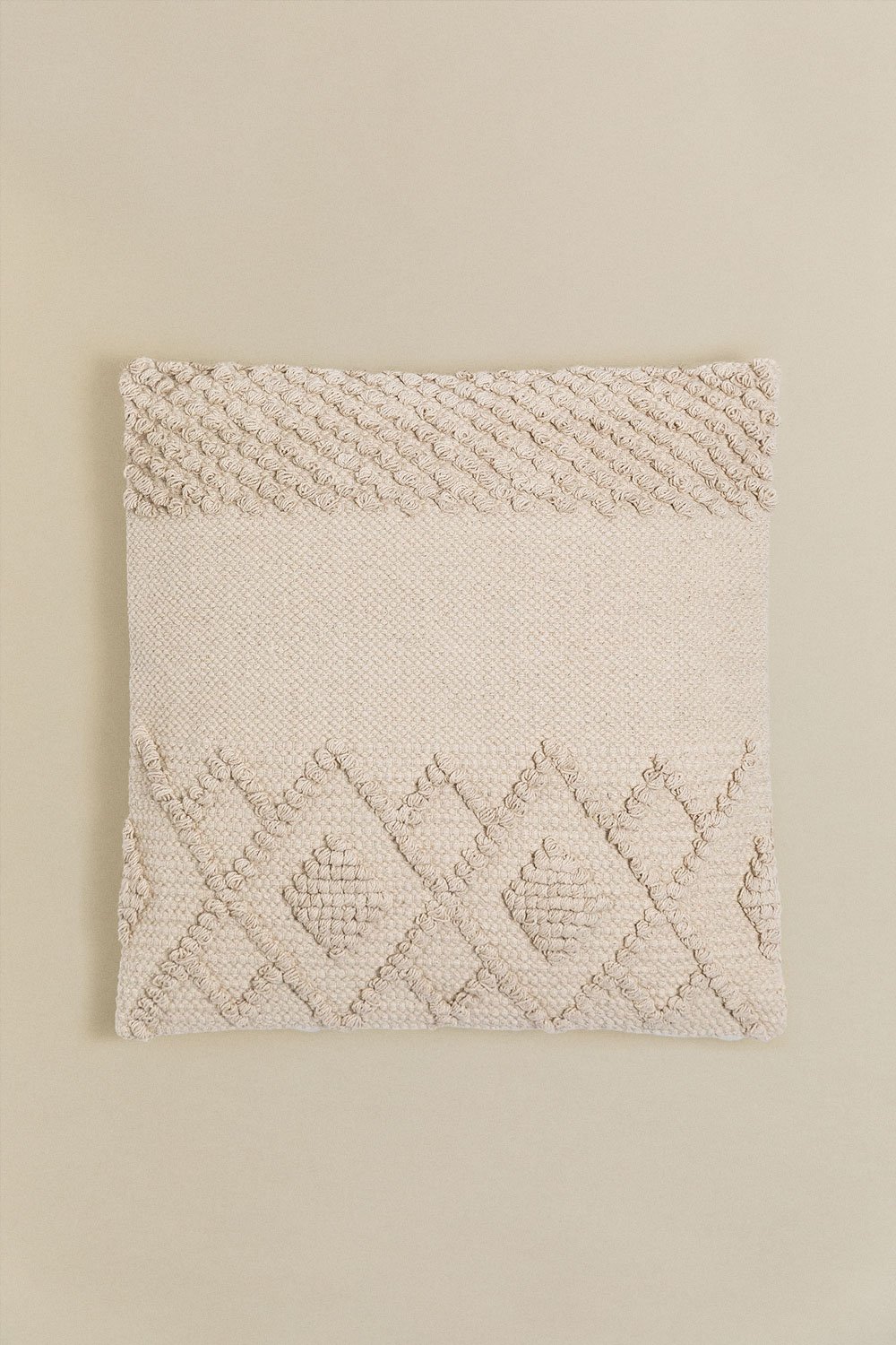 Coussin carré en coton (50x50cm) Gubby, image de la galerie 1