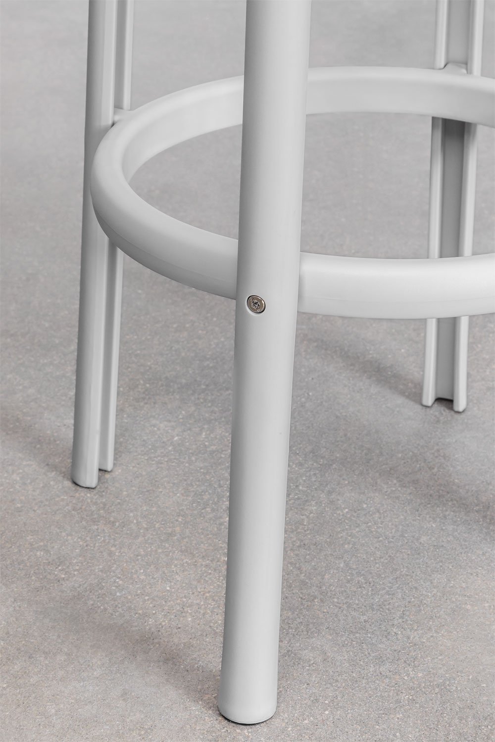 Pack de 4 tabourets hauts Omara, image de la galerie 5