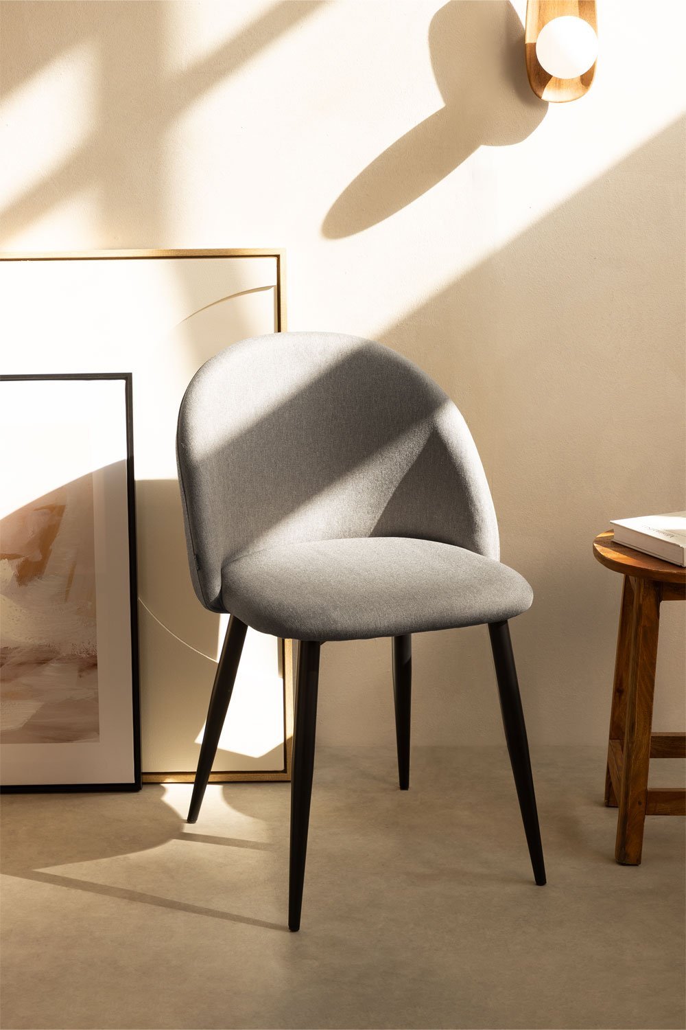 Pack de 2 chaises de salle à manger Kana, image de la galerie 1