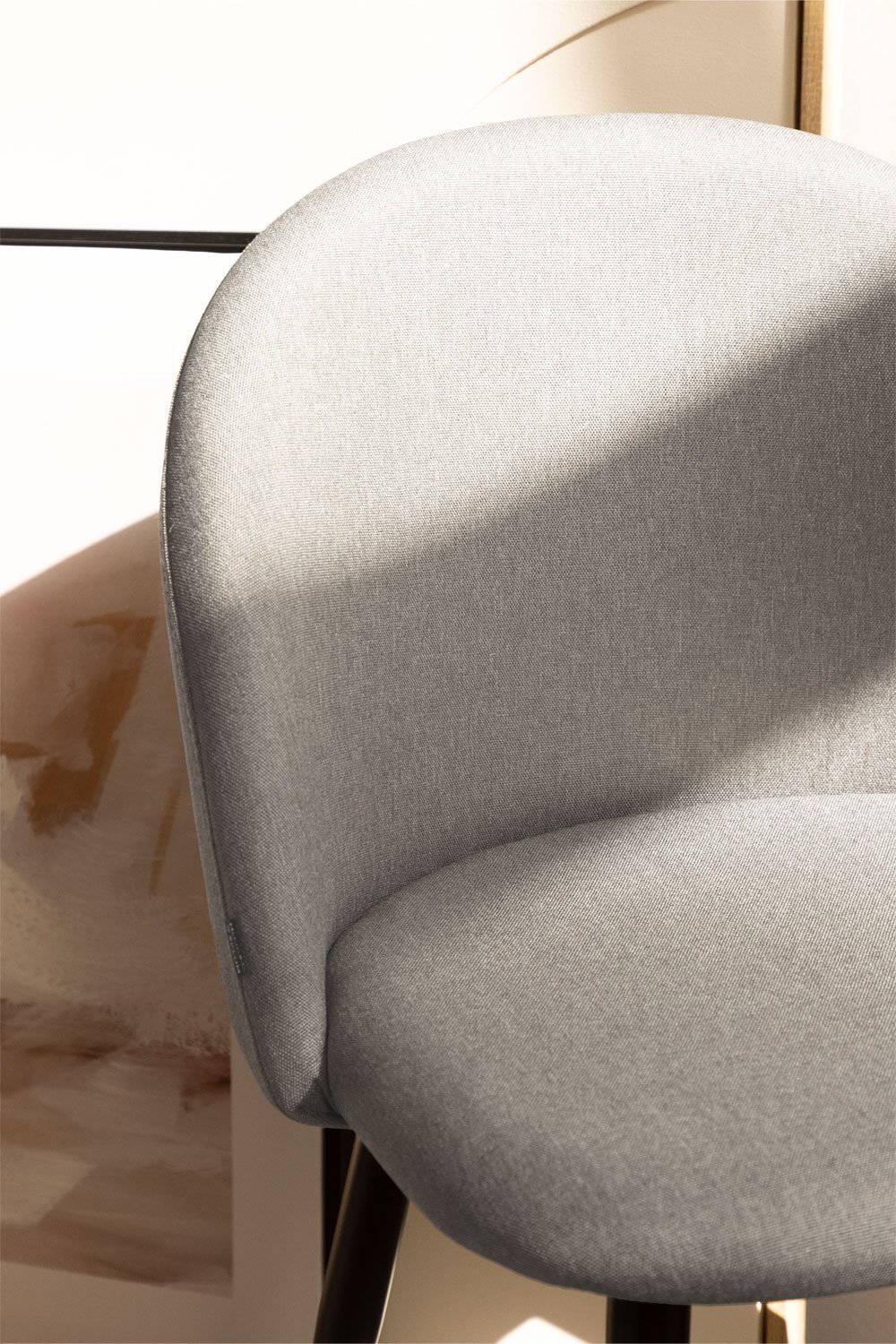 Pack de 2 chaises de salle à manger Kana, image de la galerie 2