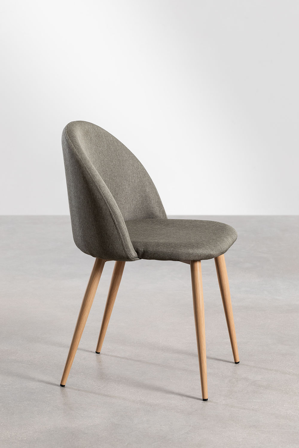 Lot De 2 Chaises Transparentes RANZAKA - Polycarbonate, Empilables, Design Moderne, Charge 120kg - 8