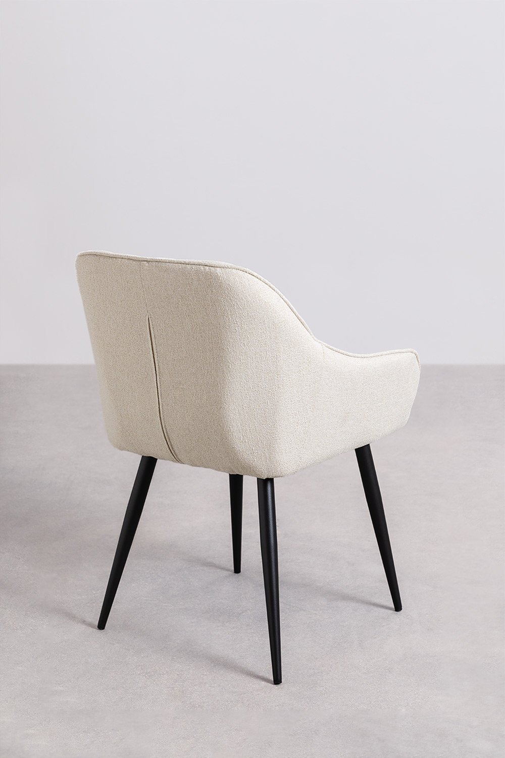 Chaise de salle à manger en tissu Zilen , image de la galerie 4