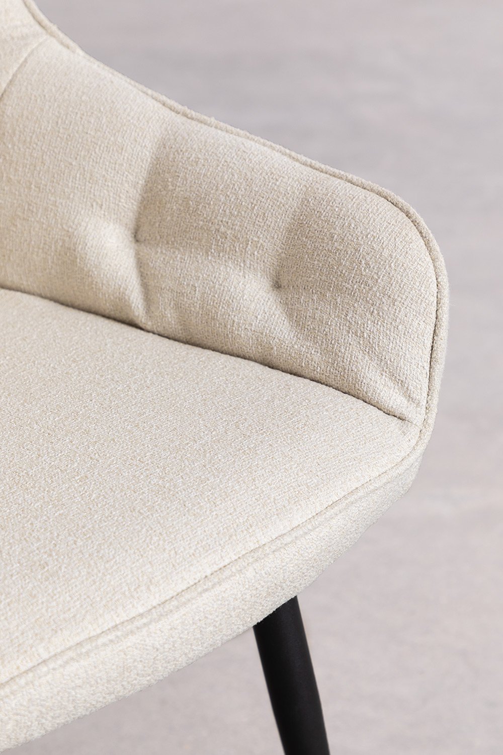 Chaise de salle à manger en tissu Zilen , image de la galerie 6