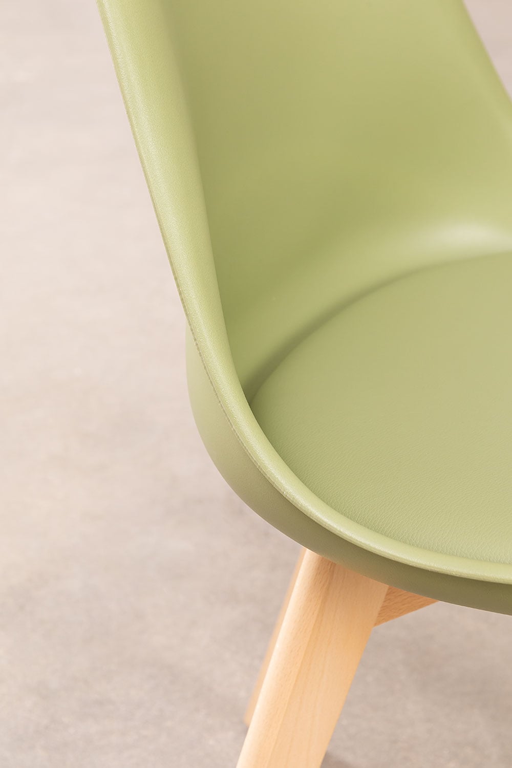 Pack de 2 chaises de salle à manger nordiques    , image de la galerie 6