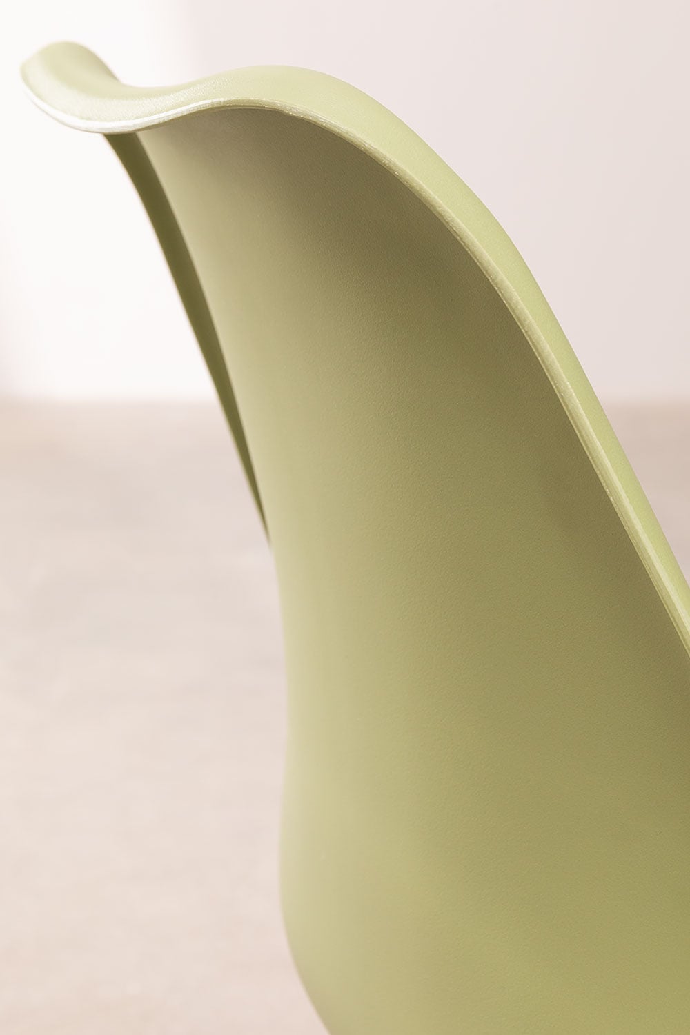 Pack de 4 chaises de salle à manger nordiques   , image de la galerie 5